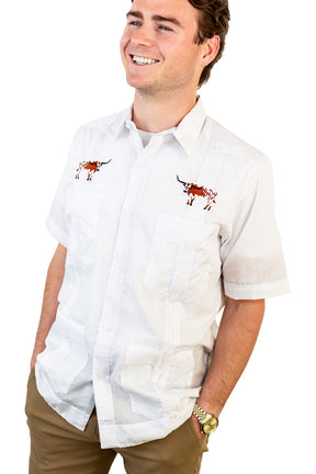 Texas Guayabera – Game Day Shirt